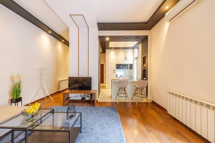 Lux Apartment In City Center Belgrade Exterior photo