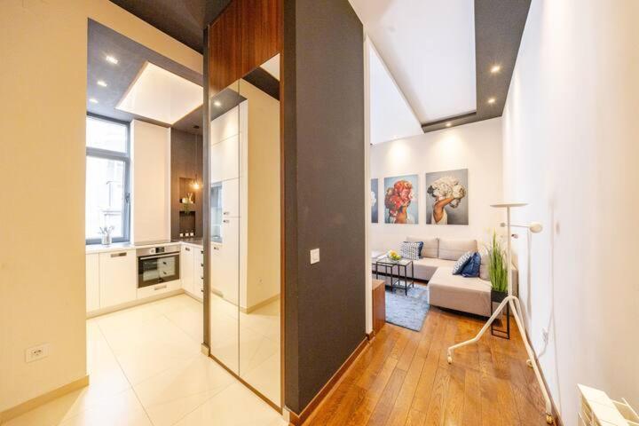 Lux Apartment In City Center Belgrade Exterior photo